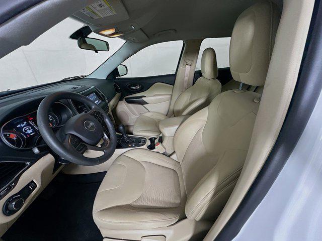 used 2020 Jeep Cherokee car, priced at $15,496