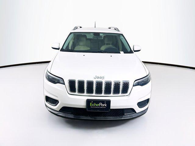 used 2020 Jeep Cherokee car, priced at $15,496