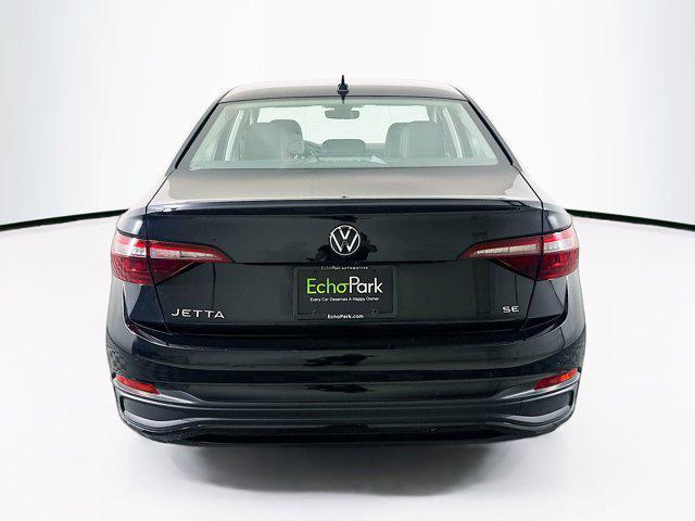 used 2024 Volkswagen Jetta car, priced at $18,196