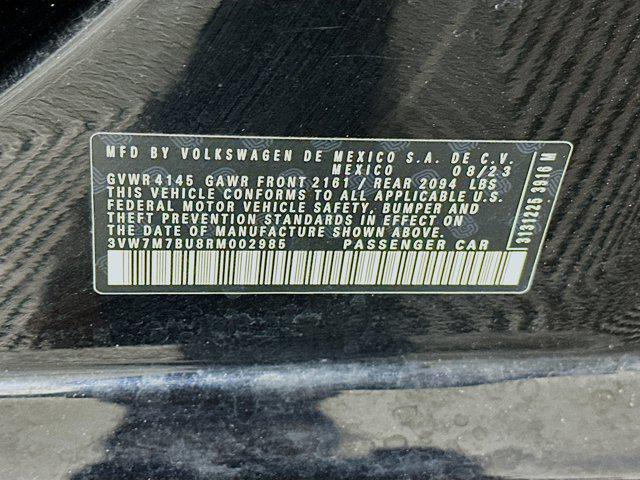 used 2024 Volkswagen Jetta car, priced at $18,196