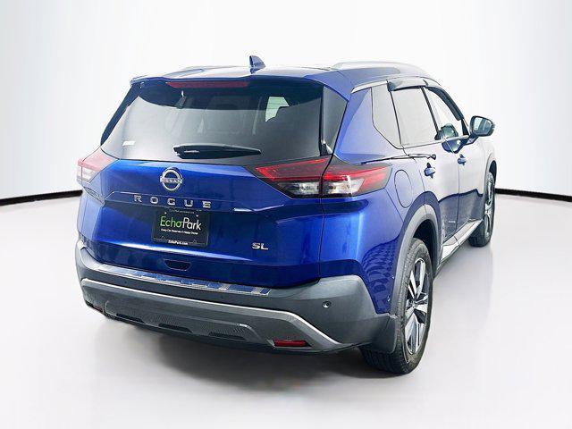 used 2023 Nissan Rogue car, priced at $27,197