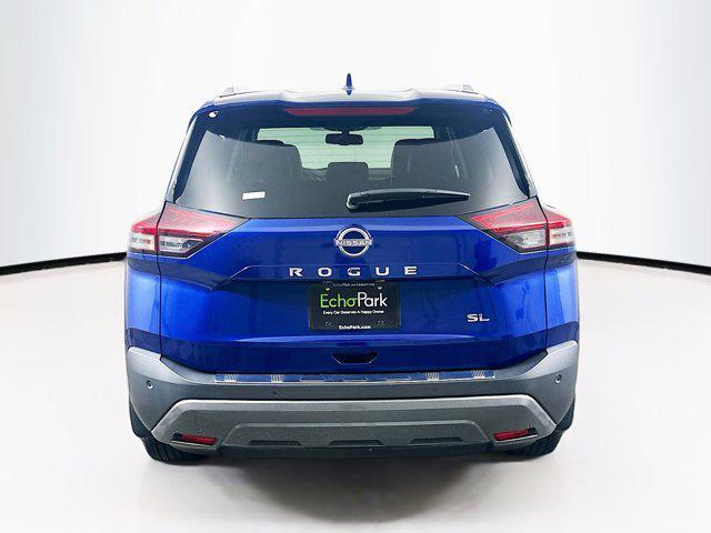 used 2023 Nissan Rogue car, priced at $27,197