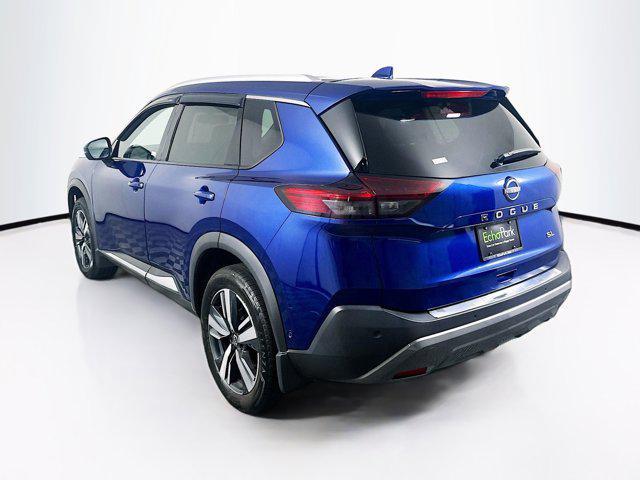 used 2023 Nissan Rogue car, priced at $27,197