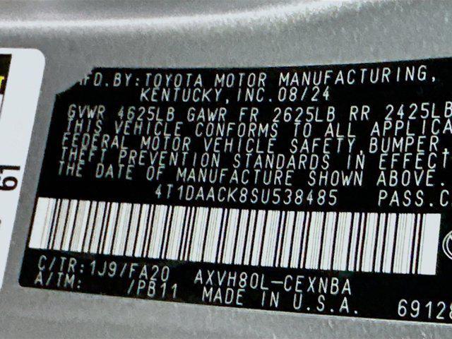 used 2025 Toyota Camry car, priced at $24,997