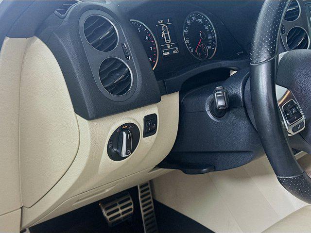 used 2015 Volkswagen Tiguan car, priced at $10,499