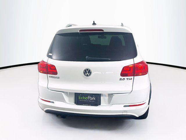 used 2015 Volkswagen Tiguan car, priced at $10,499