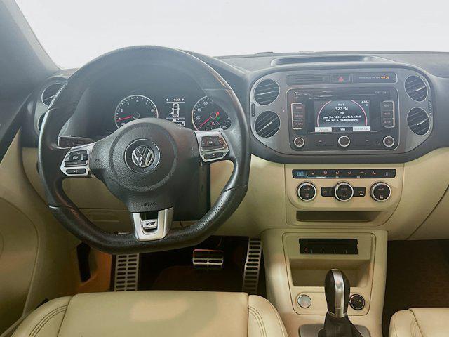 used 2015 Volkswagen Tiguan car, priced at $10,499