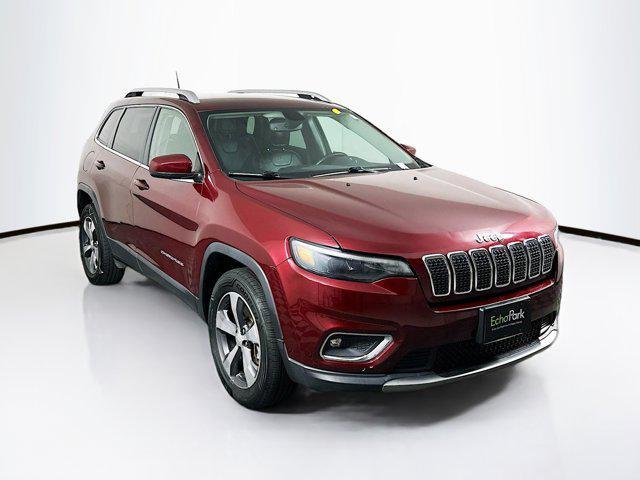 used 2019 Jeep Cherokee car, priced at $14,889