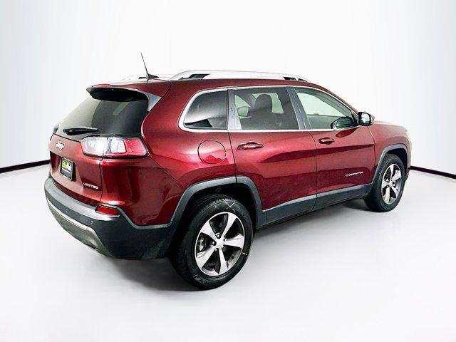 used 2019 Jeep Cherokee car, priced at $14,889