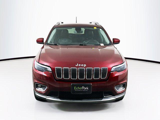 used 2019 Jeep Cherokee car, priced at $14,889