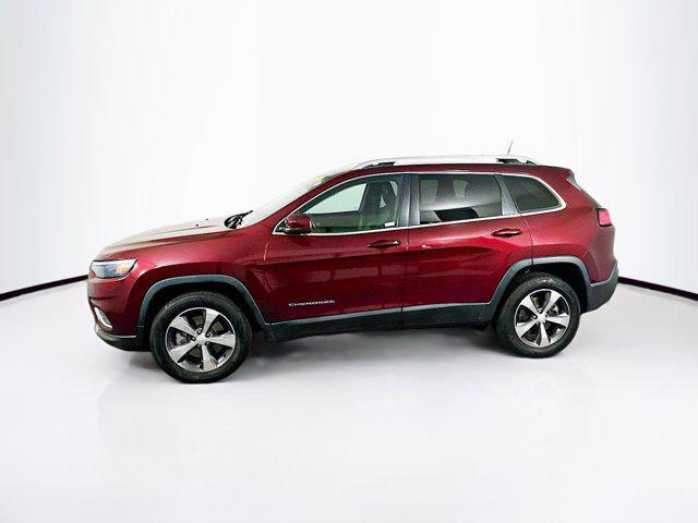 used 2019 Jeep Cherokee car, priced at $14,889