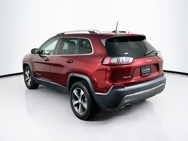 used 2019 Jeep Cherokee car, priced at $14,889