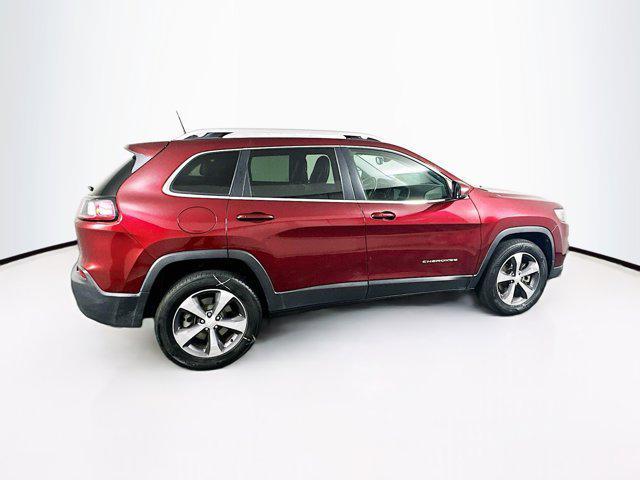 used 2019 Jeep Cherokee car, priced at $14,889