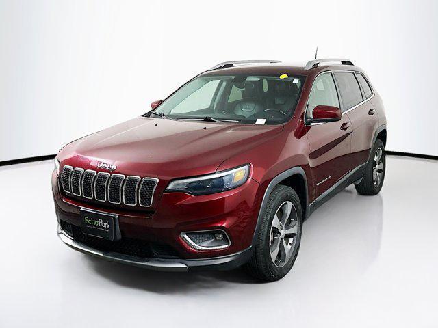 used 2019 Jeep Cherokee car, priced at $14,889