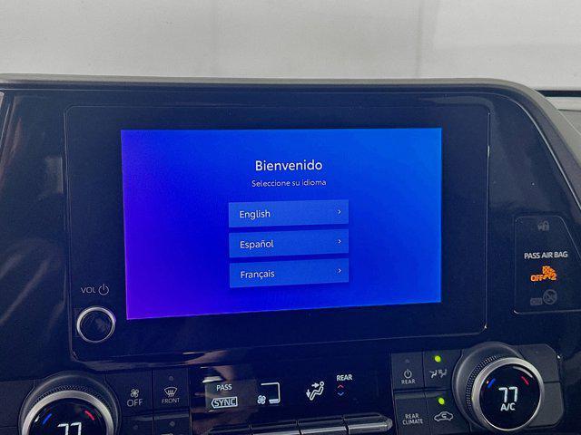used 2023 Toyota Highlander car, priced at $32,497
