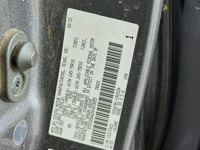 used 2022 Toyota Tundra car, priced at $31,347