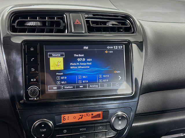 used 2021 Mitsubishi Mirage car, priced at $11,297