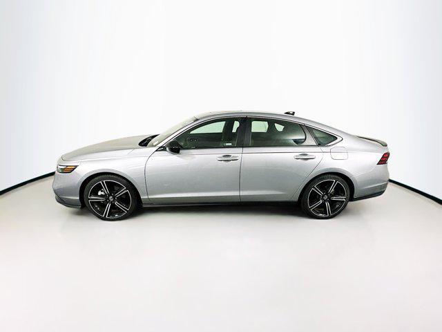 used 2023 Honda Accord Hybrid car, priced at $25,239