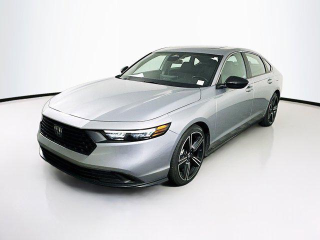 used 2023 Honda Accord Hybrid car, priced at $25,239