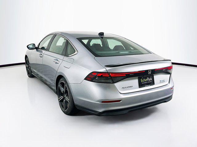 used 2023 Honda Accord Hybrid car, priced at $25,239