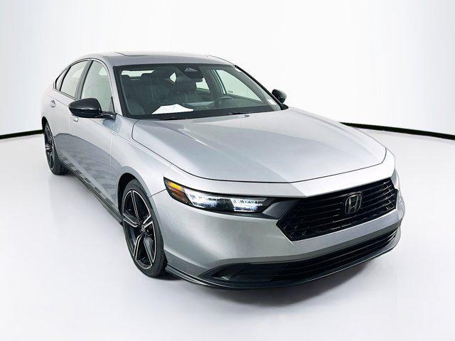 used 2023 Honda Accord Hybrid car, priced at $25,239