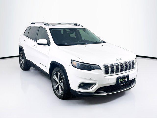 used 2019 Jeep Cherokee car, priced at $13,999