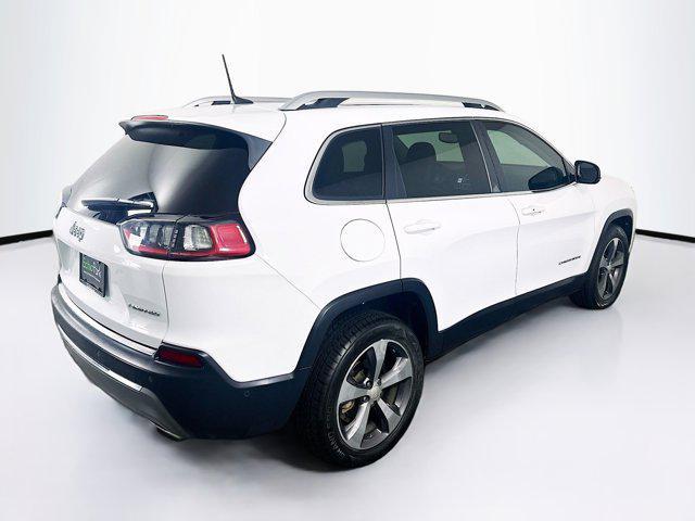 used 2019 Jeep Cherokee car, priced at $13,999