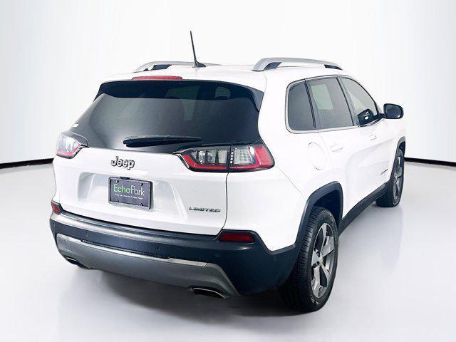 used 2019 Jeep Cherokee car, priced at $13,999