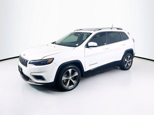 used 2019 Jeep Cherokee car, priced at $13,999