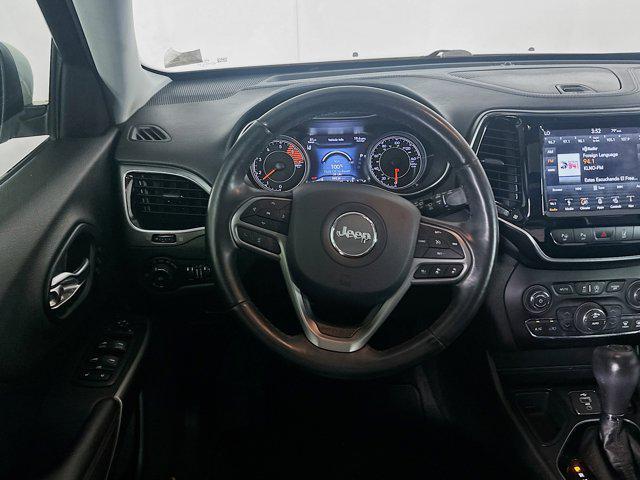 used 2019 Jeep Cherokee car, priced at $13,999