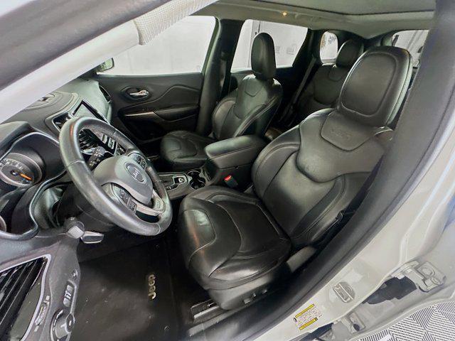 used 2019 Jeep Cherokee car, priced at $13,999