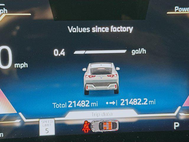 used 2025 BMW X2 car, priced at $34,996