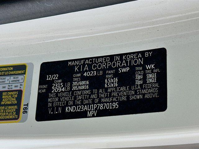 used 2023 Kia Soul car, priced at $14,487