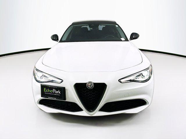 used 2021 Alfa Romeo Giulia car, priced at $28,389