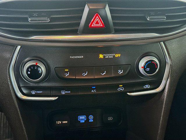 used 2019 Hyundai Santa Fe car, priced at $15,999