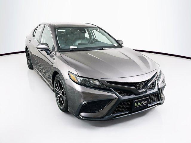 used 2022 Toyota Camry car, priced at $21,889