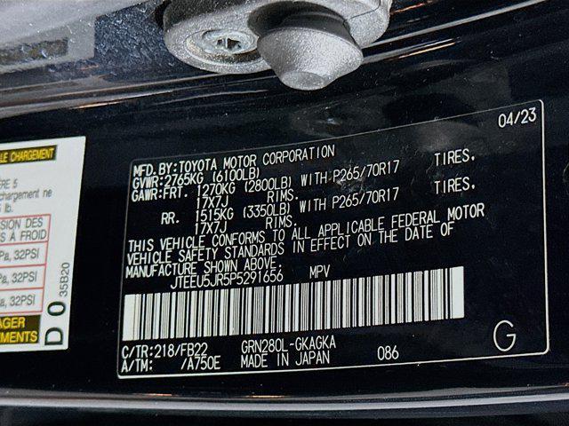 used 2023 Toyota 4Runner car, priced at $35,297