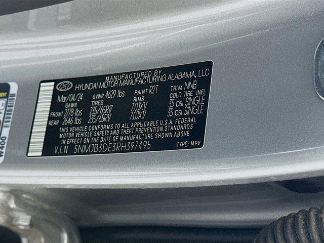 used 2024 Hyundai Tucson car, priced at $20,597