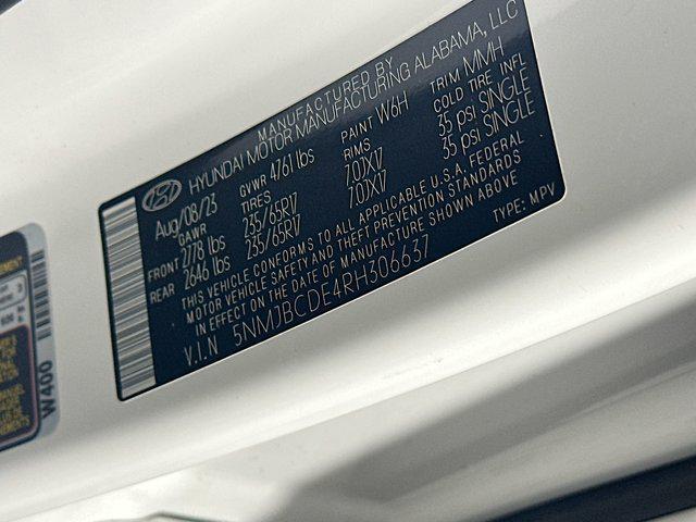 used 2024 Hyundai Tucson car, priced at $20,697