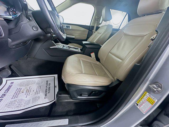 used 2022 Ford Explorer car, priced at $26,389