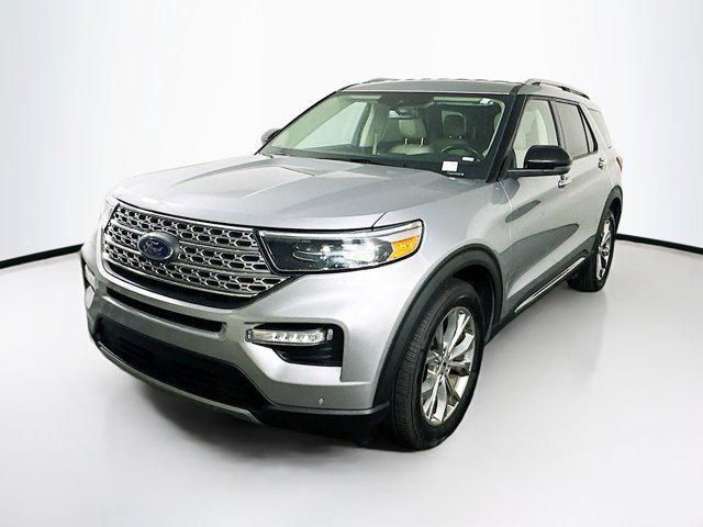 used 2022 Ford Explorer car, priced at $26,389