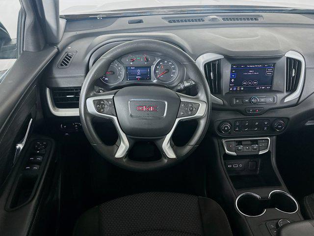 used 2024 GMC Terrain car, priced at $20,297