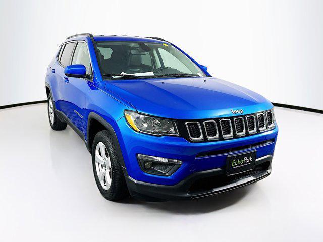 used 2019 Jeep Compass car, priced at $14,699