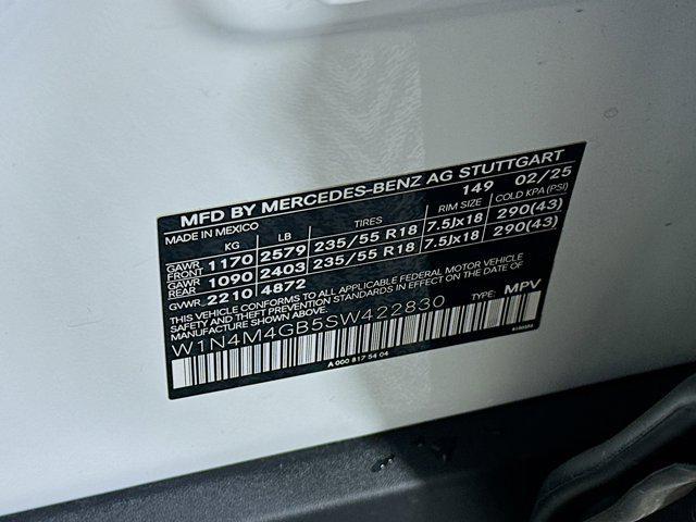 used 2025 Mercedes-Benz GLB 250 car, priced at $34,496