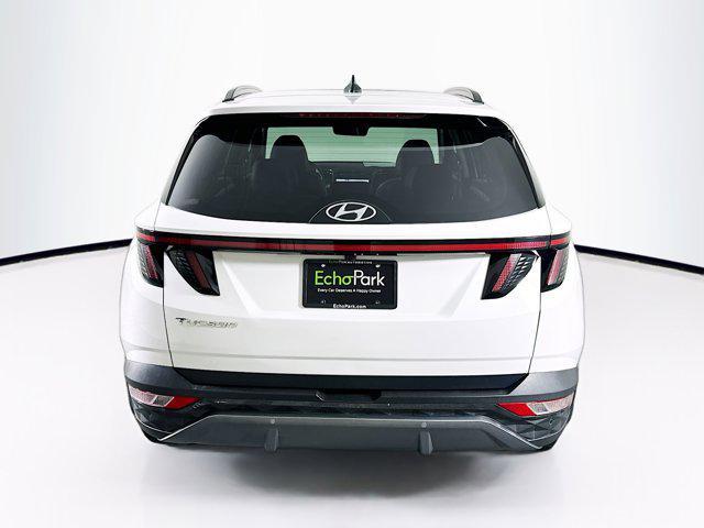 used 2024 Hyundai Tucson car, priced at $25,597
