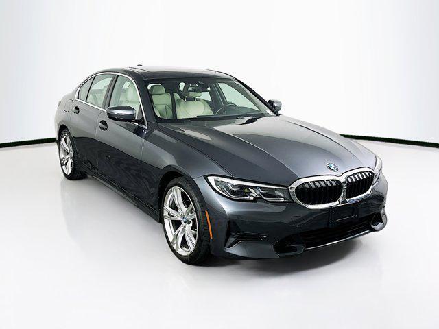 used 2022 BMW 330 car, priced at $29,489