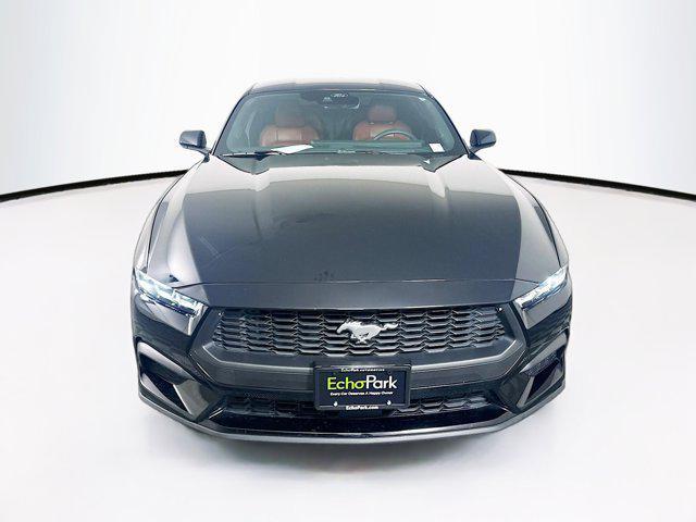 used 2025 Ford Mustang car, priced at $33,497