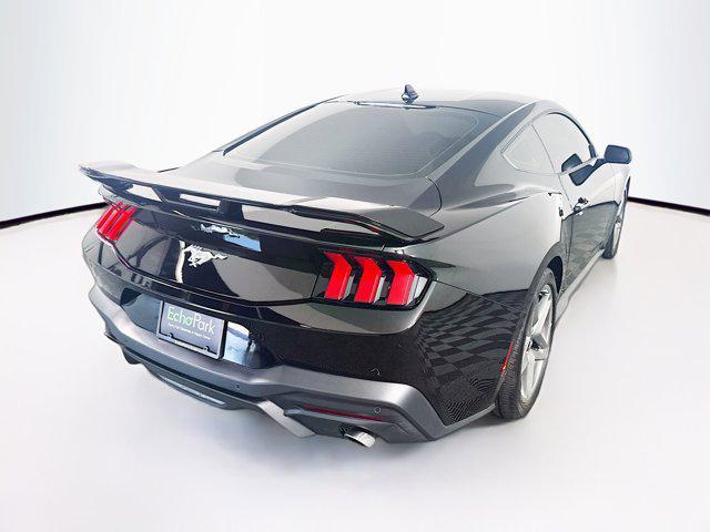 used 2025 Ford Mustang car, priced at $33,497