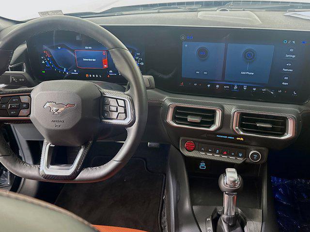 used 2025 Ford Mustang car, priced at $33,497