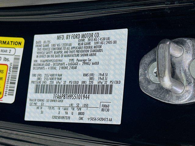 used 2025 Ford Mustang car, priced at $33,497